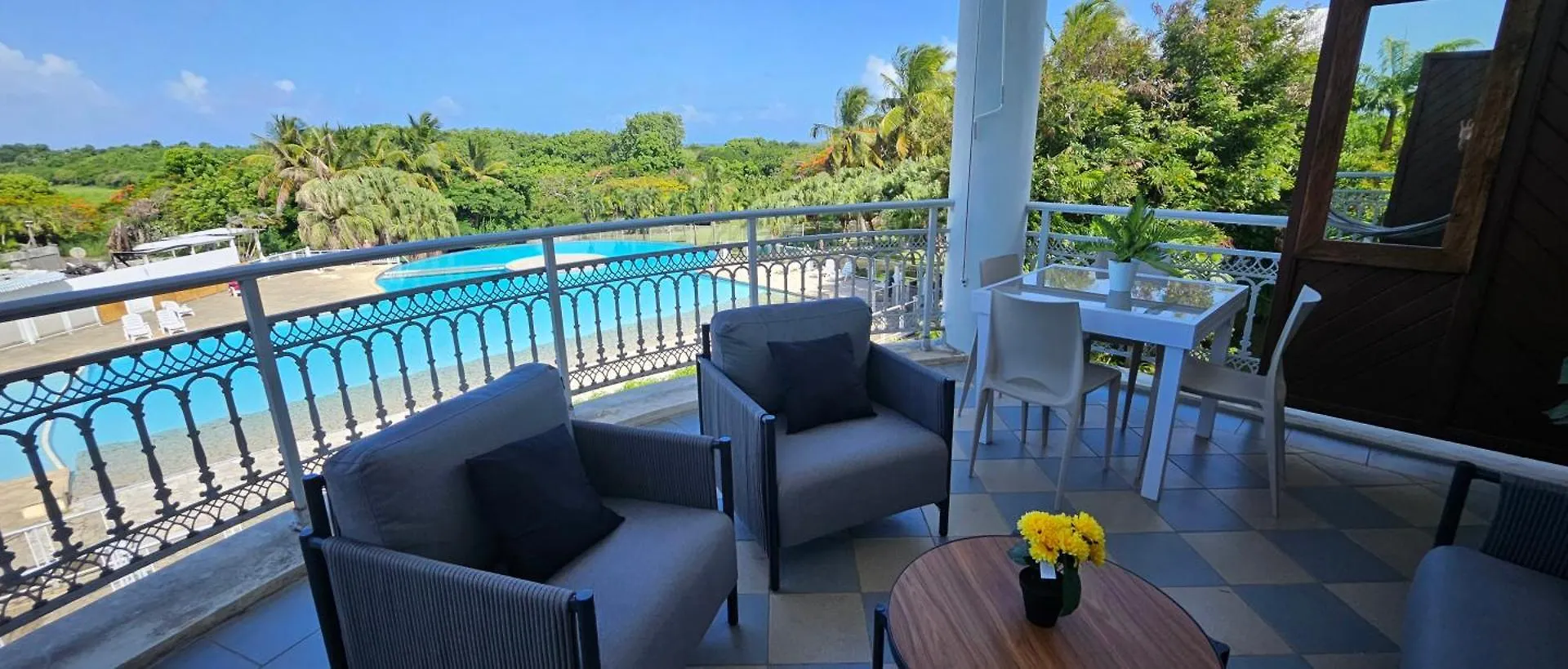 La Plantation Duplex Panorama Appartement Saint-Francois